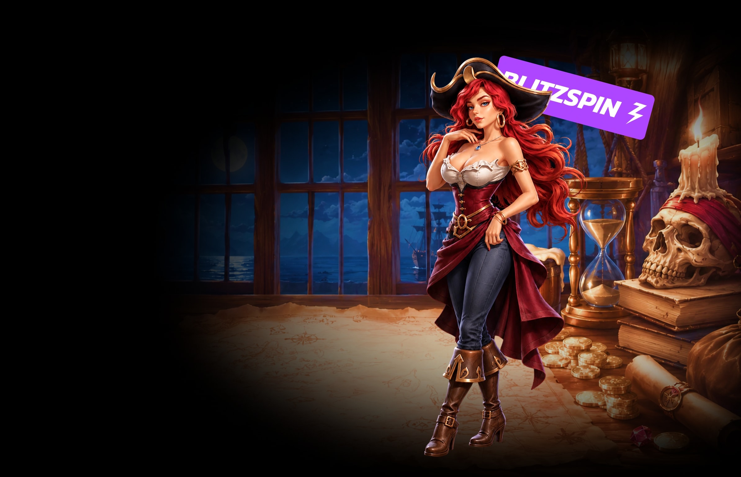 BlitzSpin games portfolio preview