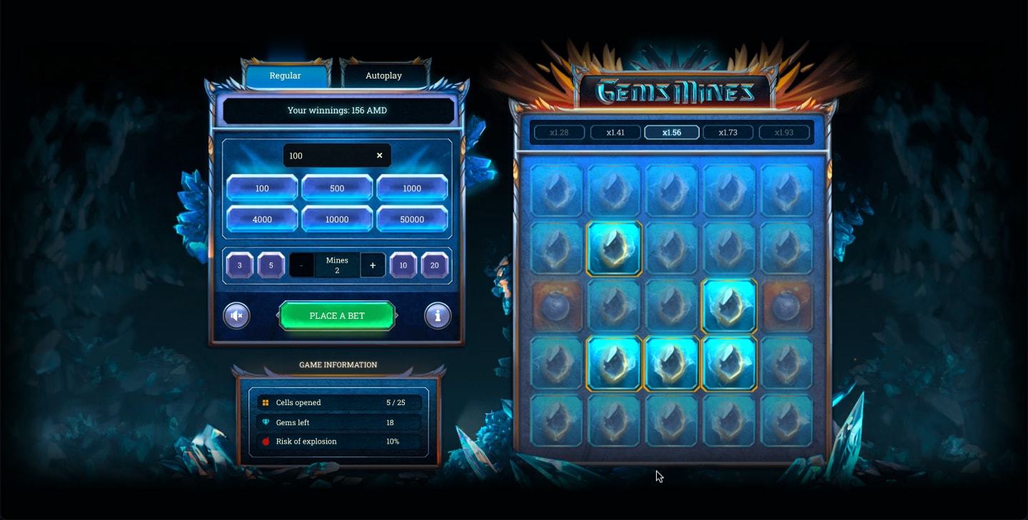 Gems & Mines