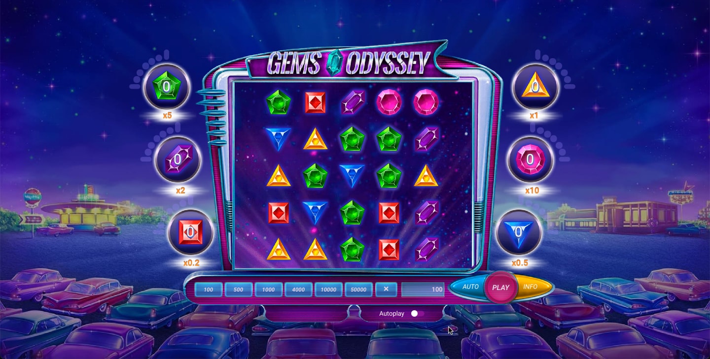 Gems Odyssey